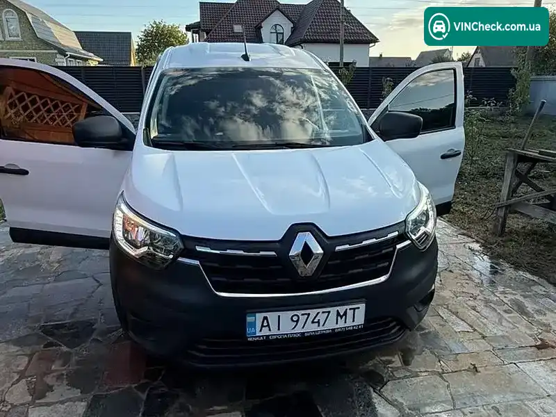 Renault Express 2021, фото з оголошення 1 з 18, VIN VF1RJK00566979809