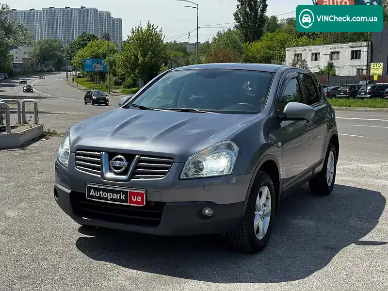 Nissan Qashqai 2008, фото з оголошення 1 з 20, VIN SJNFBAJ10U1202555