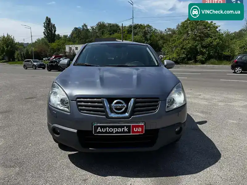 Nissan Qashqai 2008, фото з оголошення 2 з 20, VIN SJNFBAJ10U1202555