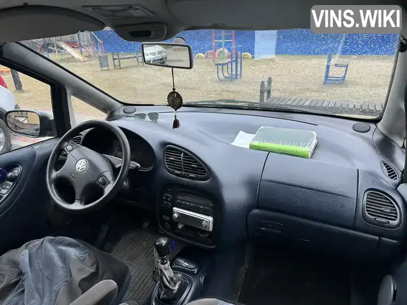 Volkswagen Sharan 1999, фото з оголошення 2 з 8, VIN WVWZZZ7MZYV021961