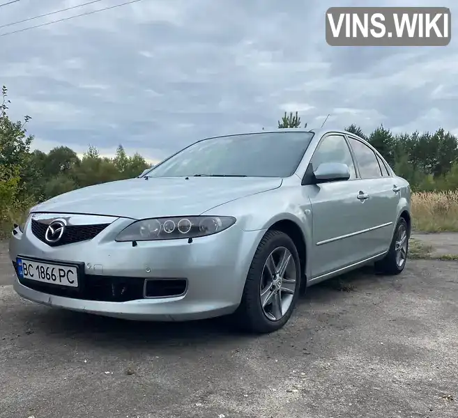 Mazda 6 2007, фото з оголошення 1 з 21, VIN JMZGG14R681714487