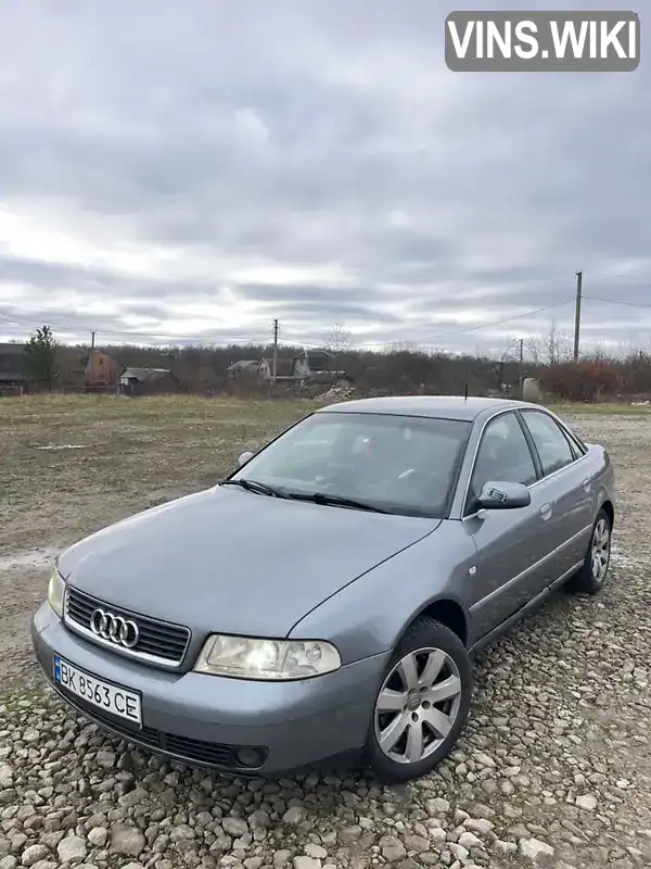 Audi A4 1999, фото з оголошення 1 з 15, VIN WAUZZZ8DZYA080710