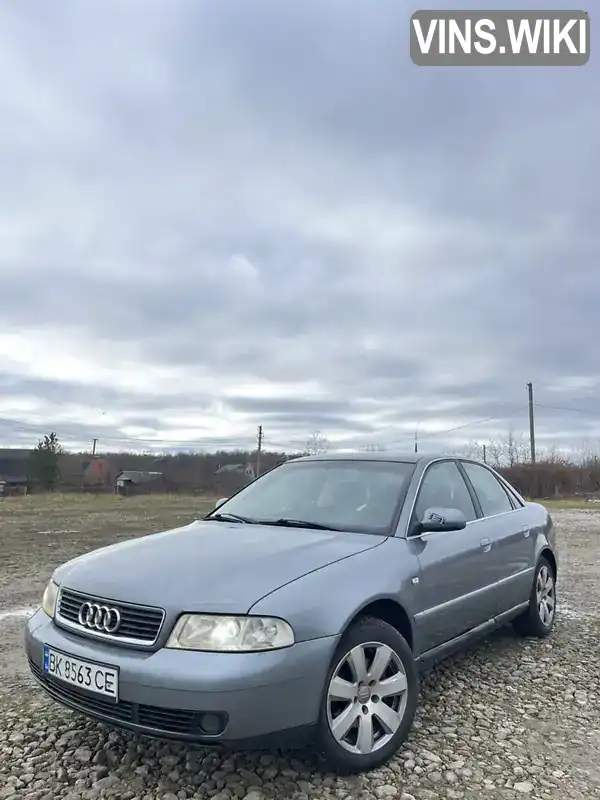 Audi A4 1999, фото з оголошення 2 з 15, VIN WAUZZZ8DZYA080710