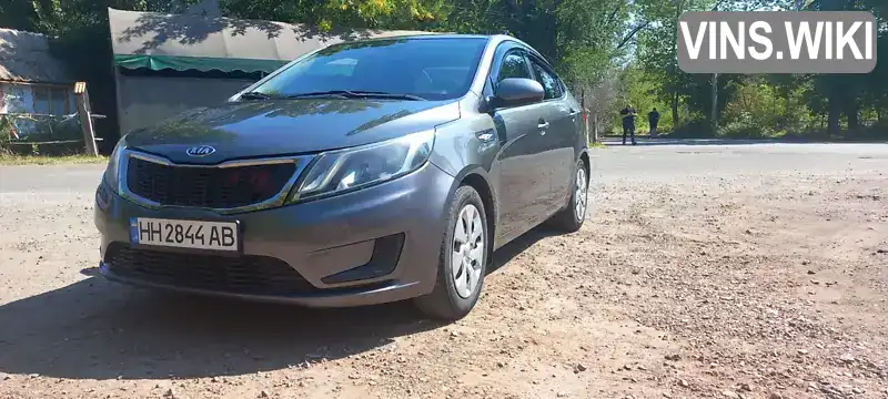 Kia Rio 2011, фото з оголошення 1 з 21, VIN Z94CB41AACR018387