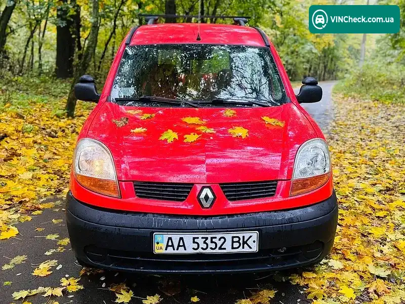 Renault Kangoo 2004, фото з оголошення 1 з 10, VIN VF1FC09AF30011028