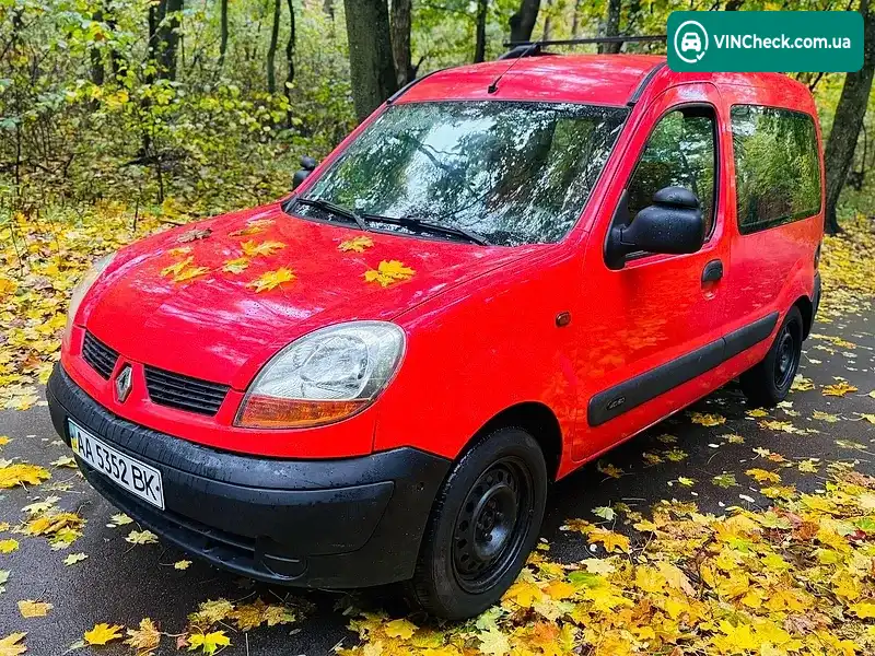 Renault Kangoo 2004, фото з оголошення 2 з 10, VIN VF1FC09AF30011028