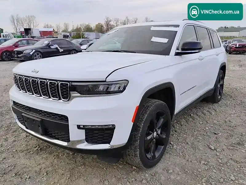 Jeep Grand Cherokee 2022, фото з оголошення 1 з 12, VIN 1C4RJKBG0M8187676