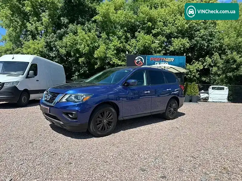 Nissan Pathfinder 2020, фото з оголошення 1 з 20, VIN 5N1DR2BN5LC605139