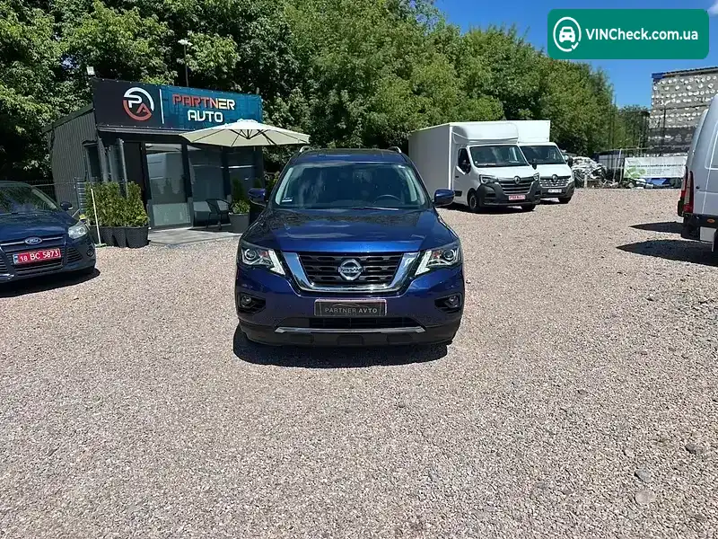Nissan Pathfinder 2020, фото з оголошення 2 з 20, VIN 5N1DR2BN5LC605139