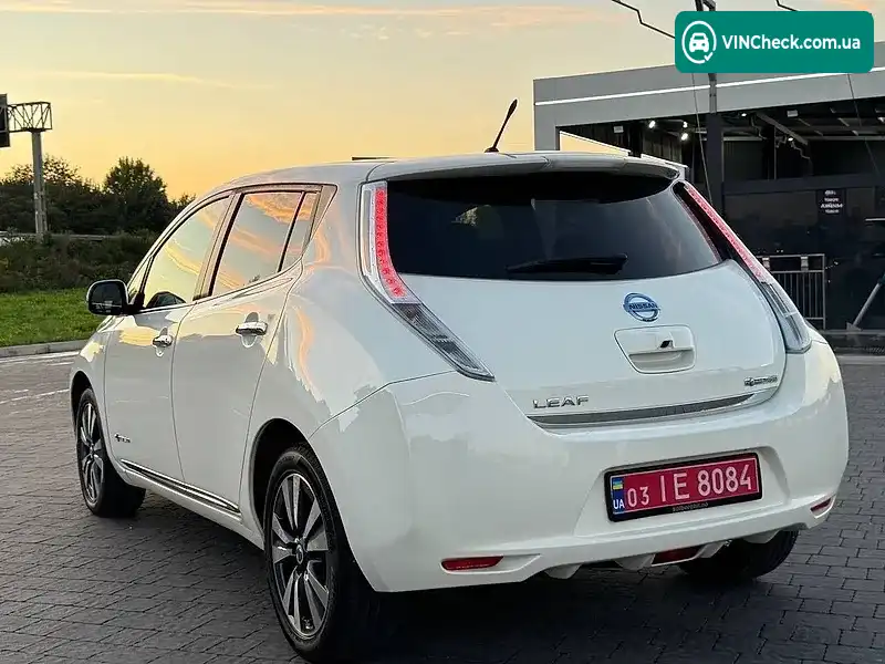 Nissan Leaf 2014, фото з оголошення 2 з 20, VIN SJNFAAZE0U6008840