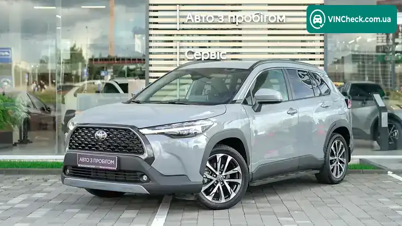 Toyota Corolla Cross 2024, фото з оголошення 1 з 21, VIN JTNABACB90J030279