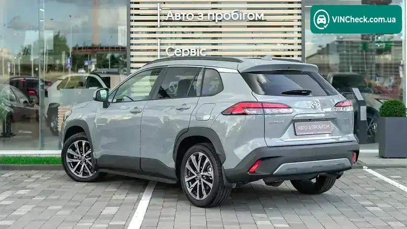 Toyota Corolla Cross 2024, фото з оголошення 2 з 21, VIN JTNABACB90J030279