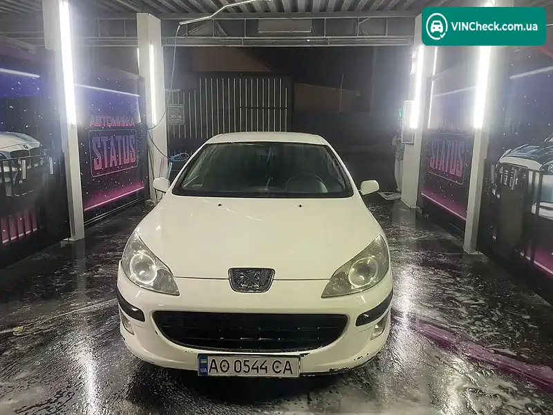 Peugeot 407 2005, фото з оголошення 1 з 10, VIN VF36D9HZC21348339