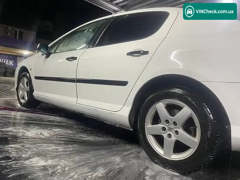 Peugeot 407 2005, фото з оголошення 2 з 10, VIN VF36D9HZC21348339