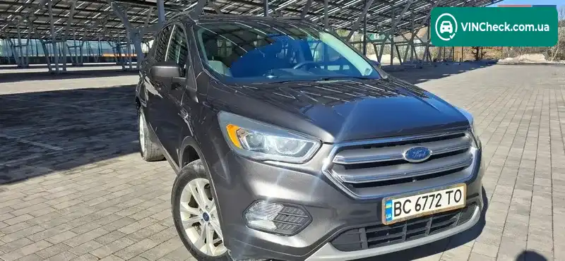 Ford Escape 2017, фото з оголошення 1 з 20, VIN 1FMCU9GD8HUD73348