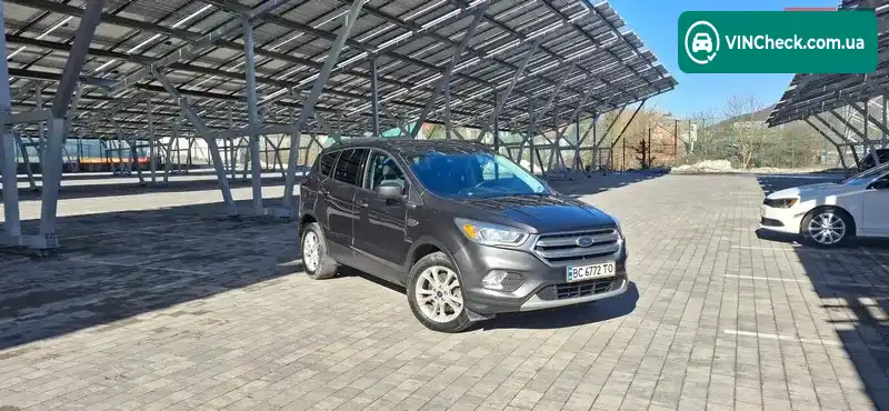 Ford Escape 2017, фото з оголошення 2 з 20, VIN 1FMCU9GD8HUD73348