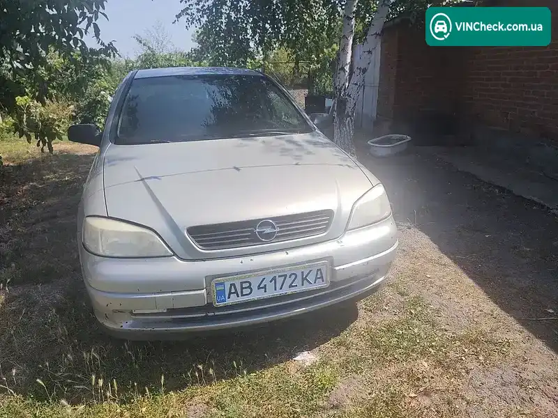 Opel Astra 2007, фото з оголошення 1 з 20, VIN Y6D0TGF697X010231