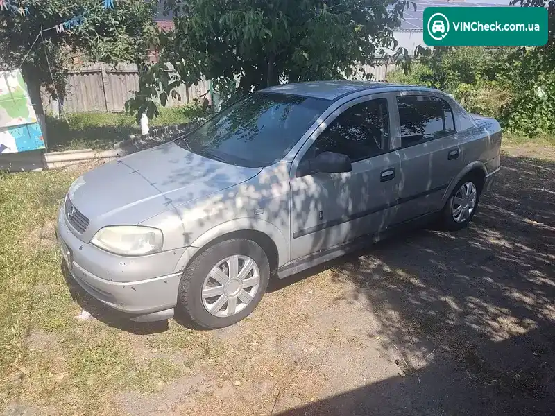 Opel Astra 2007, фото з оголошення 2 з 20, VIN Y6D0TGF697X010231