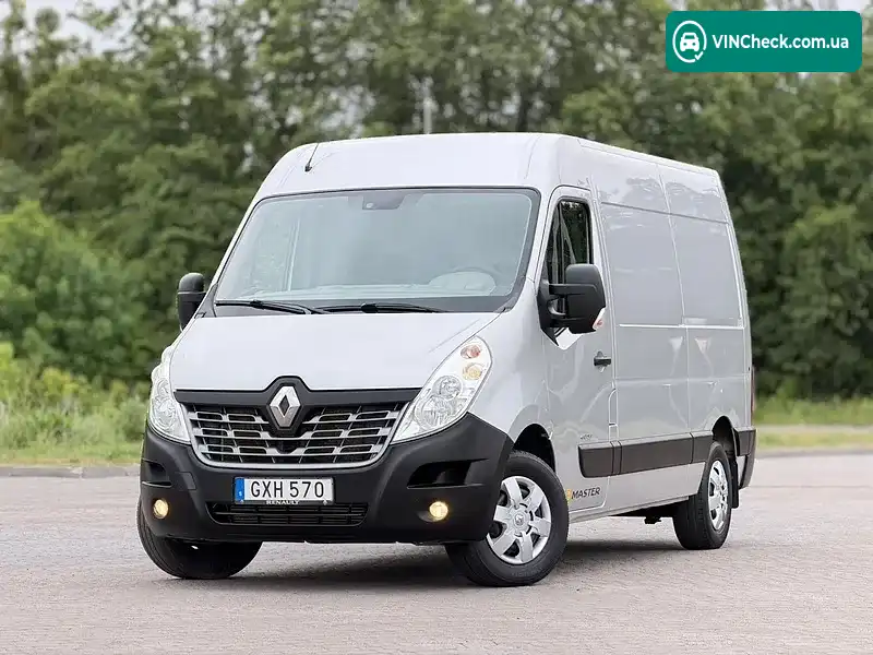 Renault Master 2015, фото з оголошення 1 з 20, VIN VF1MAFEYC53507586