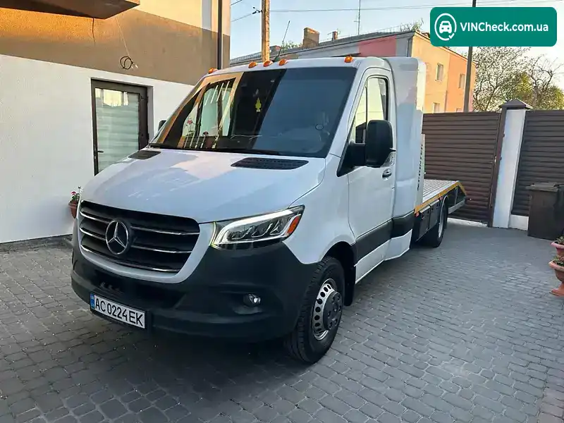 Mercedes-Benz Sprinter 2019, фото з оголошення 1 з 15, VIN WDAPF4CD1KN021435