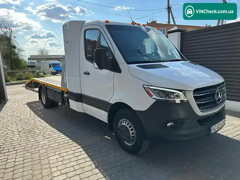Mercedes-Benz Sprinter 2019, фото з оголошення 2 з 15, VIN WDAPF4CD1KN021435