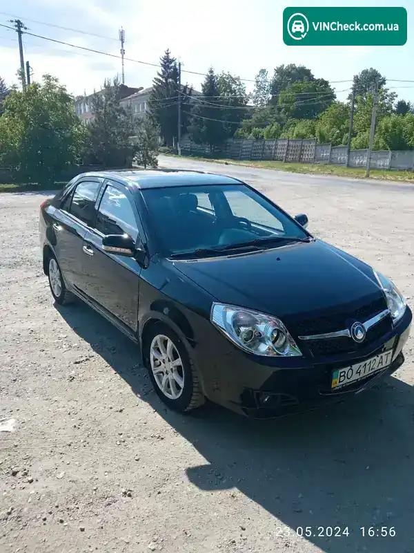 Geely MK 2010, фото з оголошення 1 з 11, VIN Y7WJL7162B0009330
