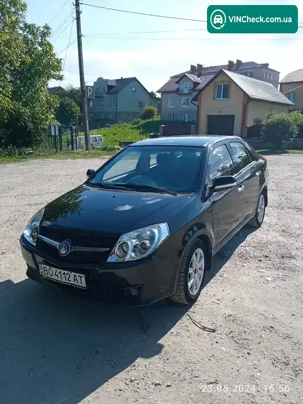 Geely MK 2010, фото з оголошення 2 з 11, VIN Y7WJL7162B0009330