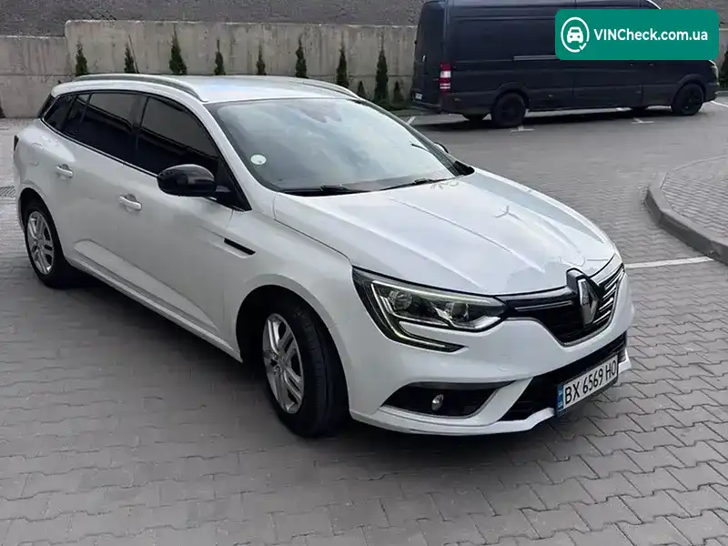 Renault Megane 2017, фото з оголошення 1 з 21, VIN VF1RFB00359619632