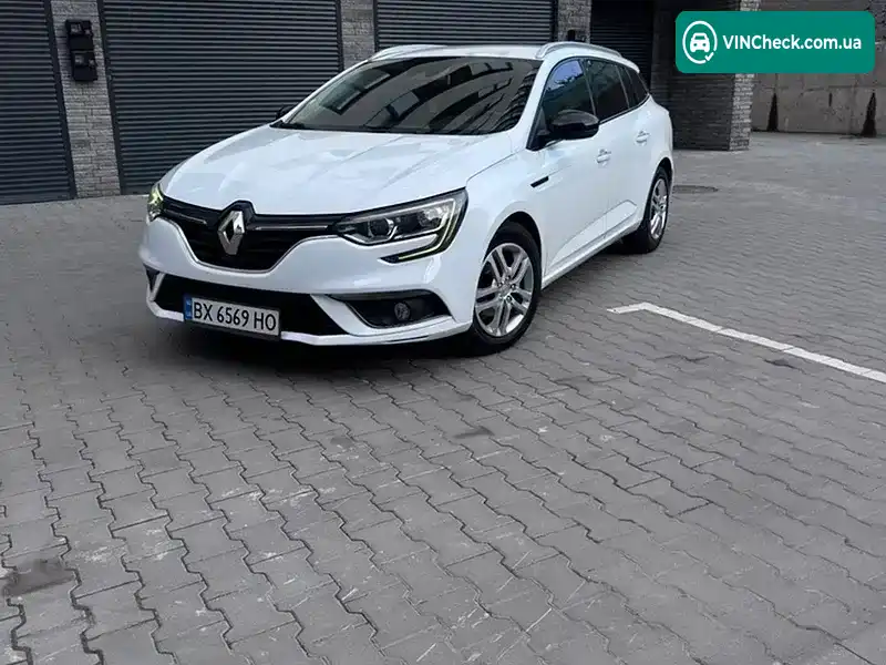 Renault Megane 2017, фото з оголошення 2 з 21, VIN VF1RFB00359619632