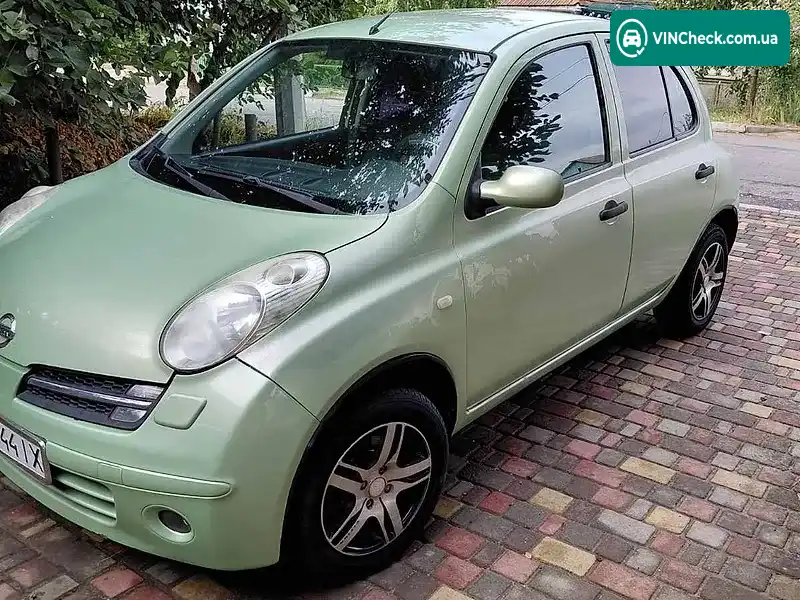 Nissan Micra 2006, фото з оголошення 1 з 8, VIN SJNFBAK12U2104476