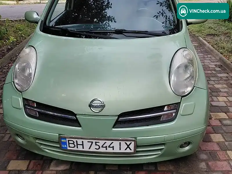 Nissan Micra 2006, фото з оголошення 2 з 8, VIN SJNFBAK12U2104476