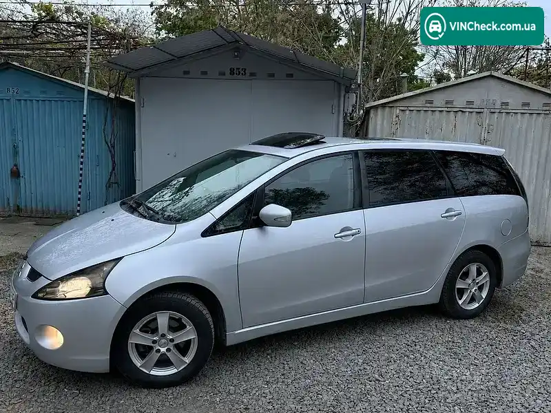 Mitsubishi Grandis 2006, фото з оголошення 1 з 21, VIN JMBLJNA8W6Z015029