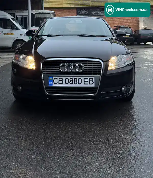 Audi A4 2006, фото з оголошення 2 з 9, VIN WAUZZZ8EX6A206170