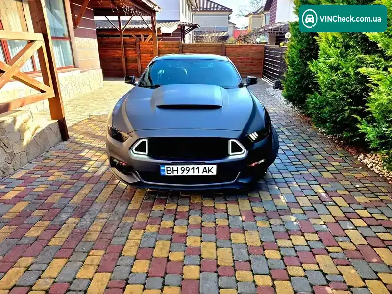 Ford Mustang 2015, фото з оголошення 1 з 21, VIN 1FA6P8TH9G5220262