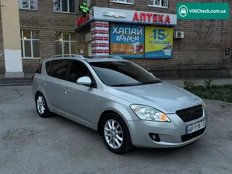 Kia Ceed 2007, фото з оголошення 1 з 17, VIN U5YFF52428L008029