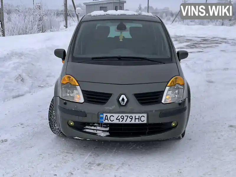 Renault Modus 2005, фото з оголошення 1 з 21, VIN VF1JP0V0533374715