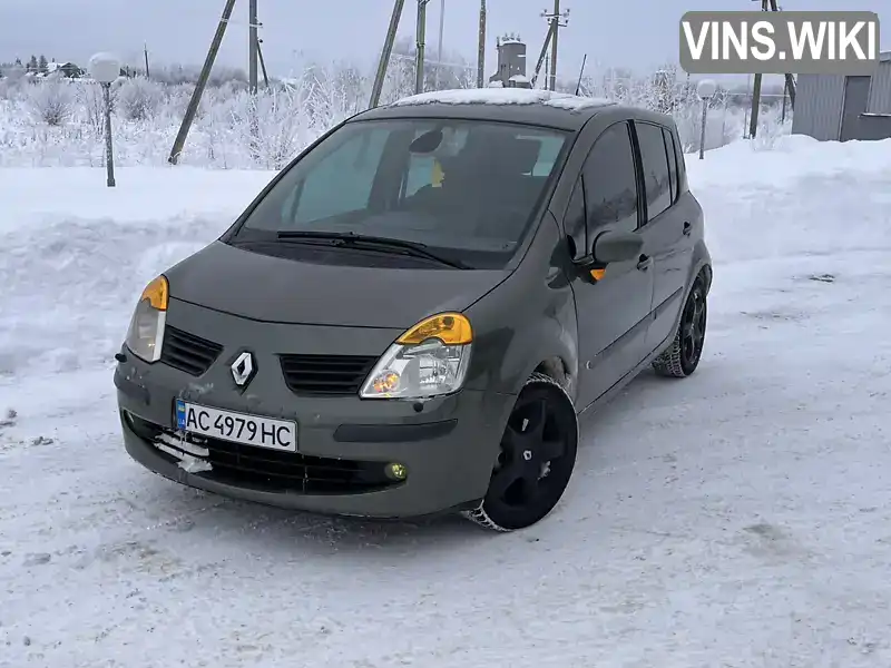 Renault Modus 2005, фото з оголошення 2 з 21, VIN VF1JP0V0533374715