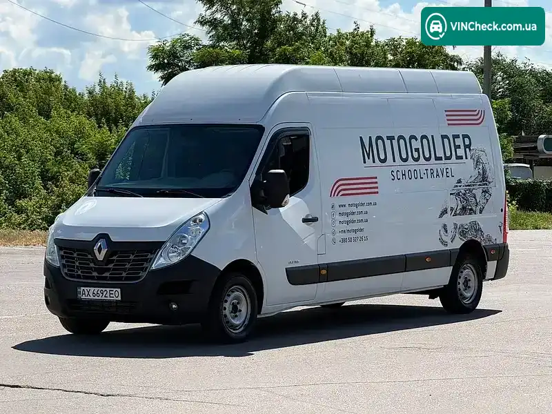 Renault Master 2015, фото з оголошення 1 з 20, VIN VF1MAF4SF53444917