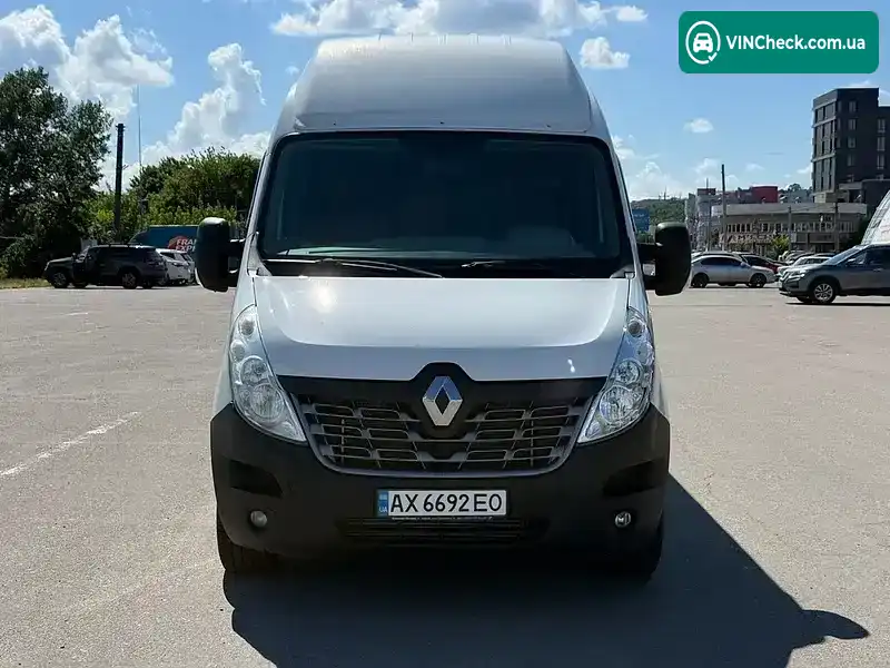 Renault Master 2015, фото з оголошення 2 з 20, VIN VF1MAF4SF53444917