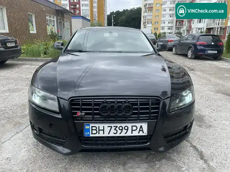 Audi A5 2007, фото з оголошення 1 з 20, VIN WAUZZZ8T88A014375