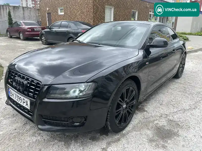 Audi A5 2007, фото з оголошення 2 з 20, VIN WAUZZZ8T88A014375