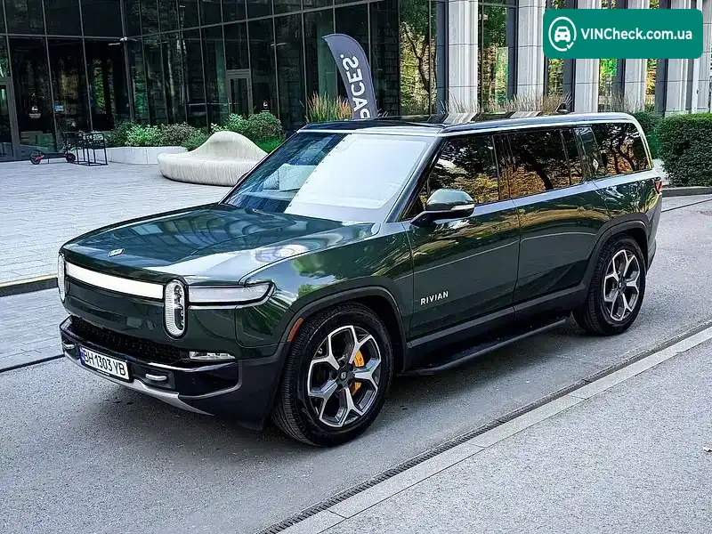Rivian R1S 2023, фото з оголошення 1 з 20, VIN 7PDSGABA7PN018257