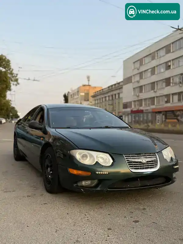 Chrysler 300M 1999, фото з оголошення 1 з 8, VIN 1C3HEB6G5XH802855