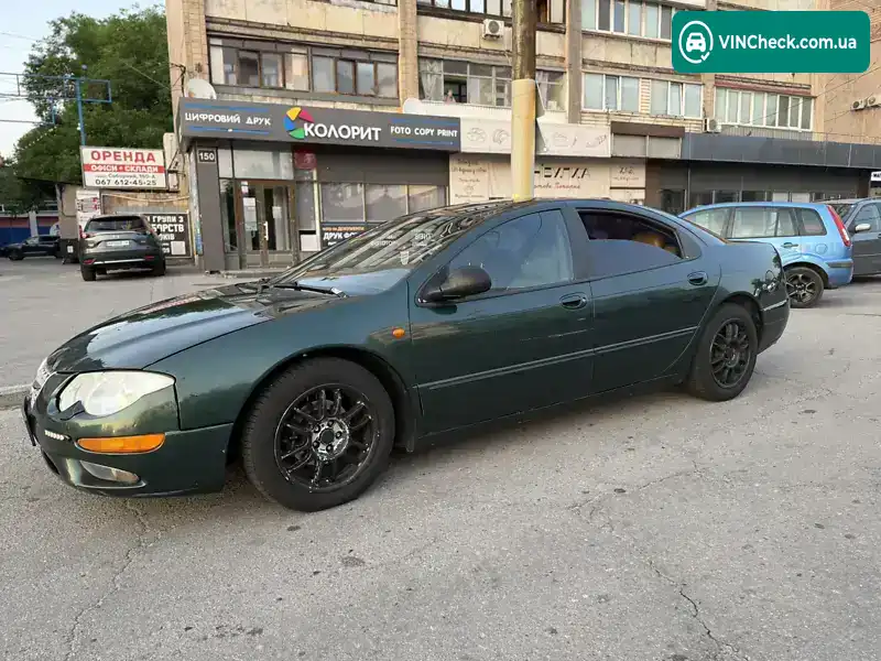 Chrysler 300M 1999, фото з оголошення 2 з 8, VIN 1C3HEB6G5XH802855