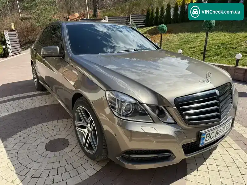 Mercedes-Benz E-Class 2012, фото з оголошення 1 з 17, VIN WDD2120051A663844