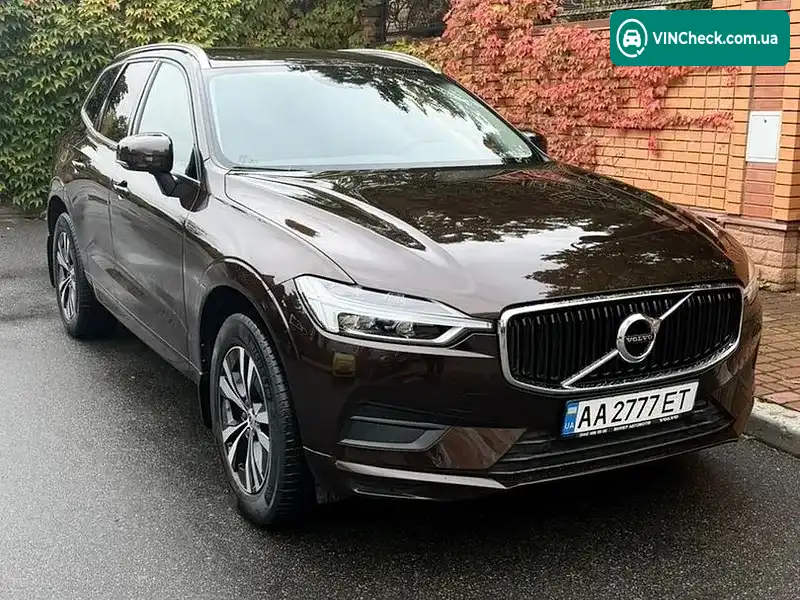 Volvo XC60 2019, фото з оголошення 1 з 20, VIN LYVUZAKVDLB505427