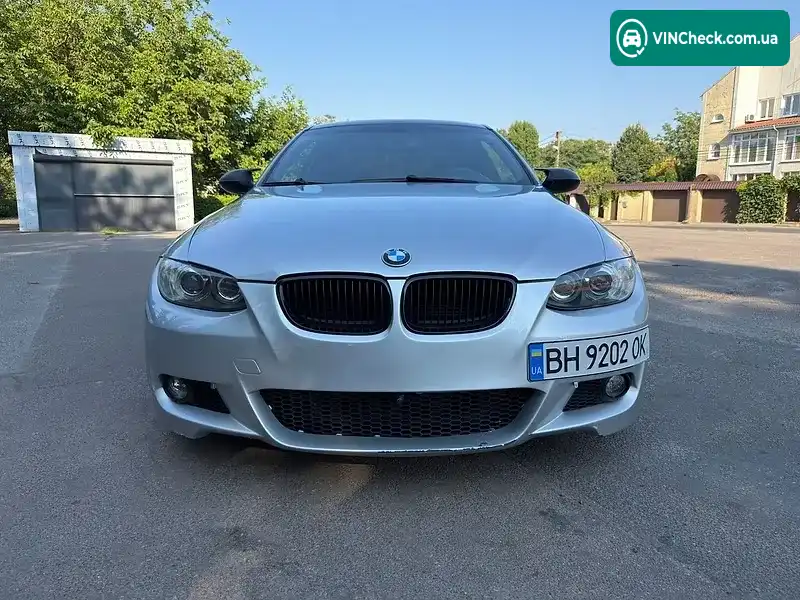 BMW 3 Series 2006, фото з оголошення 1 з 20, VIN WBAWB73527P031169