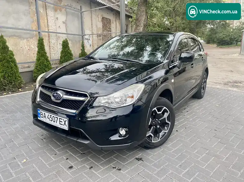 Subaru XV 2011, фото з оголошення 1 з 20, VIN JF1GP3LW4CG006372