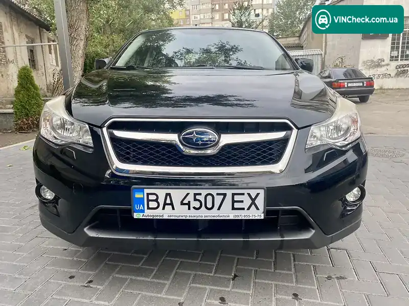 Subaru XV 2011, фото з оголошення 2 з 20, VIN JF1GP3LW4CG006372