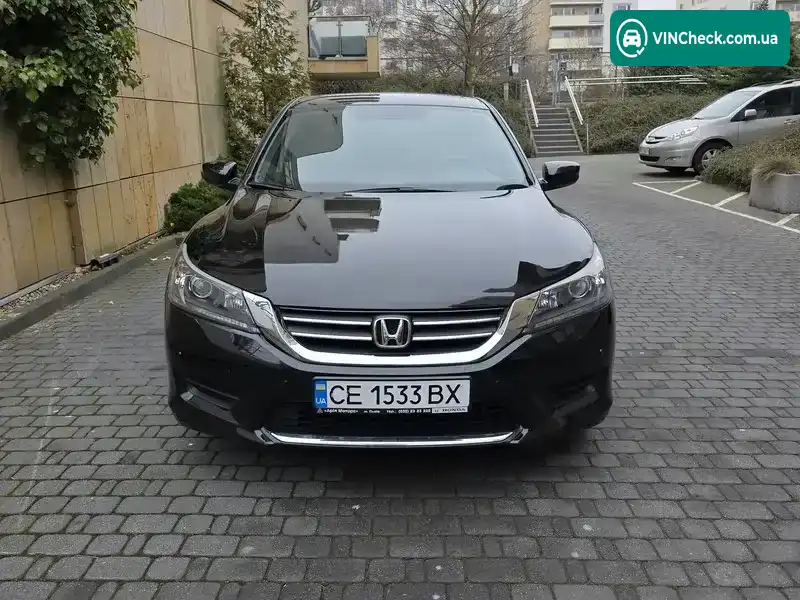 Honda Accord 2015, фото з оголошення 1 з 13, VIN 1HGCR2F34FA137902